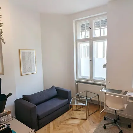 Central, Cozy, Designed 1-br At Akazienkiez Apartament Berlin